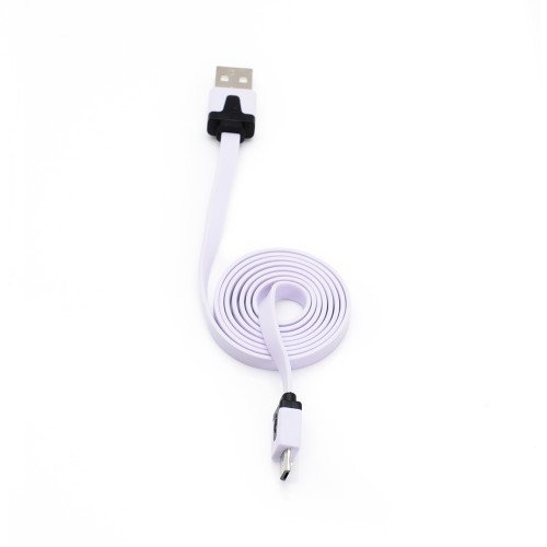 Cablu USB - microUSB E-Boda CML 100 alb 